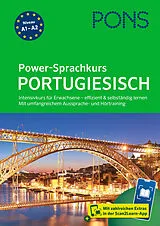 Kartonierter Einband PONS Power-Sprachkurs Portugiesisch von 