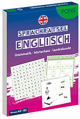 Kartonierter Einband PONS Sprachrätsel Englisch von 