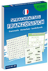 Kartonierter Einband PONS Sprachrätsel Französisch von 