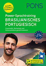 Kartonierter Einband PONS Power-Sprachtraining Brasilianisches Portugiesisch von 