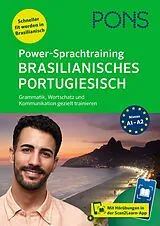 Kartonierter Einband (Kt) PONS Power-Sprachtraining Brasilianisches Portugiesisch von