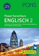 Kartonierter Einband PONS Power-Sprachkurs Englisch 2 von 