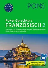 Kartonierter Einband PONS Power-Sprachkurs Französisch 2 von 