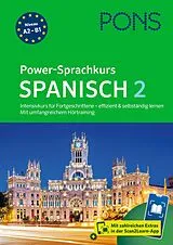 Kartonierter Einband (Kt) PONS Power-Sprachkurs Spanisch 2 von