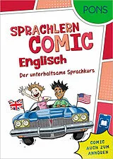 Kartonierter Einband (Kt) PONS Sprachlern-Comic Englisch von 