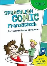 Kartonierter Einband PONS Sprachlern-Comic Französisch von 