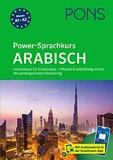 Kartonierter Einband PONS Power-Sprachkurs Arabisch von 