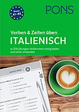 Kartonierter Einband PONS Verben & Zeiten üben Italienisch von 