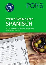 Kartonierter Einband PONS Verben & Zeiten üben Spanisch von 