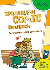 Kartonierter Einband PONS Sprachlern-Comic Deutsch als Fremdsprache von 