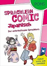 Kartonierter Einband PONS Sprachlern-Comic Japanisch von
