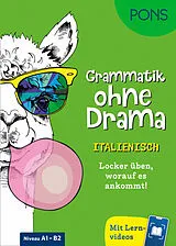 Kartonierter Einband PONS Grammatik ohne Drama Italienisch von 