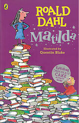 Kartonierter Einband Matilda von Roald Dahl