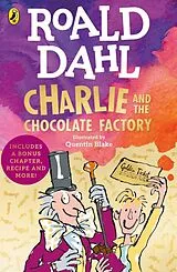Kartonierter Einband Charlie and the Chocolate Factory von Roald Dahl