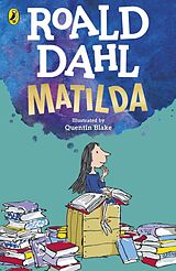 Kartonierter Einband Matilda von Roald Dahl