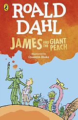 Kartonierter Einband James and the Giant Peach von Roald Dahl