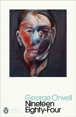 Kartonierter Einband Nineteen Eighty-Four von George Orwell
