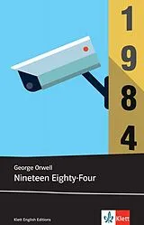 Kartonierter Einband Nineteen Eighty-Four von George Orwell