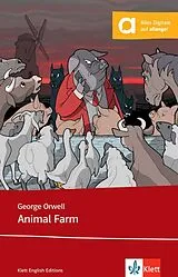 Kartonierter Einband Animal Farm von George Orwell