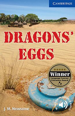 Kartonierter Einband Dragons' Eggs von J. M. Newsome