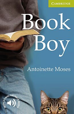 Kartonierter Einband Book Boy von Antoinette Moses