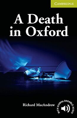 Kartonierter Einband A Death in Oxford von Richard MacAndrew