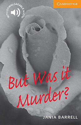Kartonierter Einband But was it Murder? von Jania Barrell