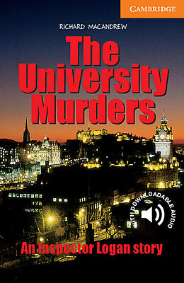 Kartonierter Einband The University Murders von Richard MacAndrew