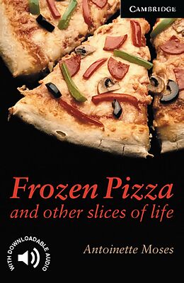 Kartonierter Einband Frozen Pizza von Antoinette Moses