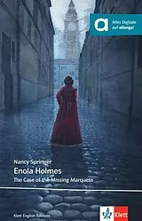 Kartonierter Einband Enola Holmes von Nancy Springer