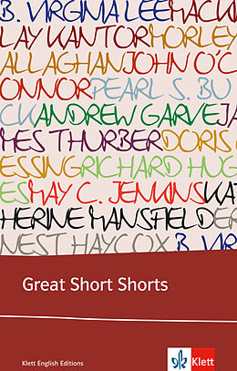 Kartonierter Einband Great Short Shorts von Pearl S. Buck, Virginia Lee Burton, Morley Callaghan