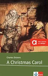 Kartonierter Einband A Christmas Carol von Charles Dickens