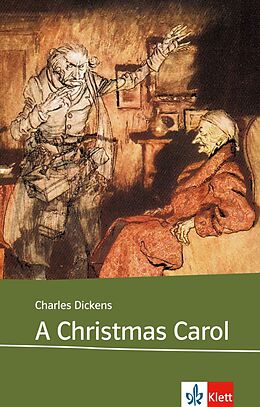 Kartonierter Einband A Christmas Carol von Charles Dickens