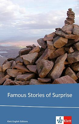 Kartonierter Einband Famous Stories of Surprise von Arthur Charles Clarke, Roald Dahl, Barbara Dahlhaus