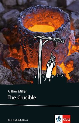 Kartonierter Einband The Crucible von Arthur Miller