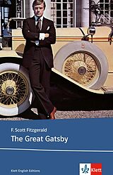 Kartonierter Einband The Great Gatsby von Francis Scott Fitzgerald