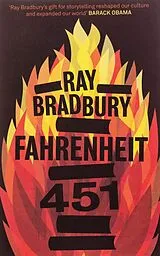 Kartonierter Einband Fahrenheit 451 von Ray Bradbury