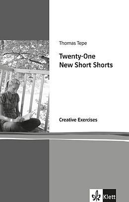 Kartonierter Einband Twenty-One New Short Shorts von Thomas Tepe