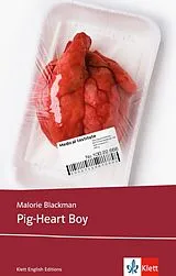 Kartonierter Einband Pig-Heart Boy. Young Adult Literature von Malorie Blackman