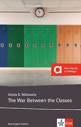 Kartonierter Einband The War Between the Classes von Gloria D. Miklowitz