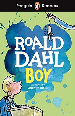 Kartonierter Einband Boy von Roald Dahl