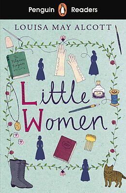 Kartonierter Einband Little Women von Louisa May Alcott, Karen Kovacs