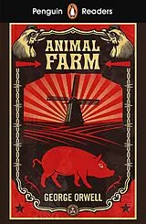 Kartonierter Einband Animal Farm von George Orwell, Nick Bullard