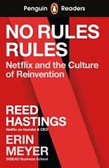 Kartonierter Einband No Rules Rules von Reed Hastings, Erin Meyer, Catrin Morris