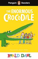 Kartonierter Einband The Enormous Crocodile von Roald Dahl