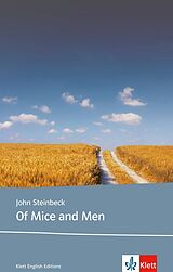 Kartonierter Einband Of Mice and Men von John Steinbeck
