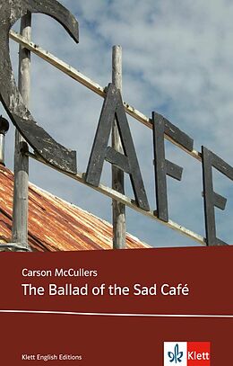 Couverture cartonnée The Ballad of the Sad Café de Carson McCullers