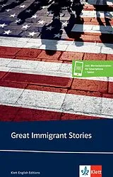 Kartonierter Einband Great Immigrant Stories von Abraham Cahan, Bernard Malamud, Bharati Mukherjee