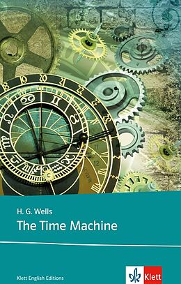 Kartonierter Einband The Time Machine von Herbert George Wells