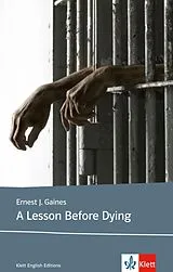 Kartonierter Einband A Lesson Before Dying von Ernest J Gaines